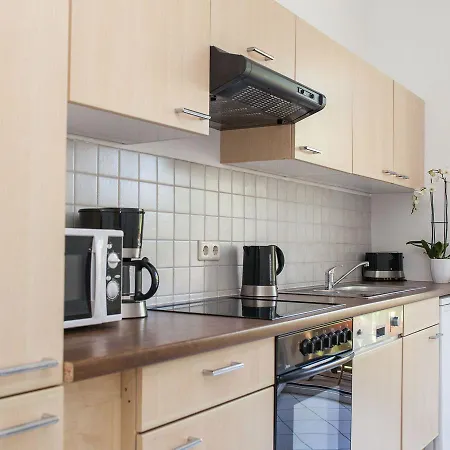 Ferienwohnung-leipzig-ost Apartman Lipcse