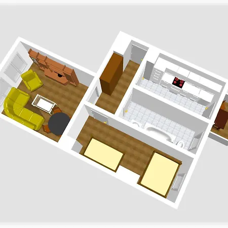Ferienwohnung-leipzig-ost Apartman *