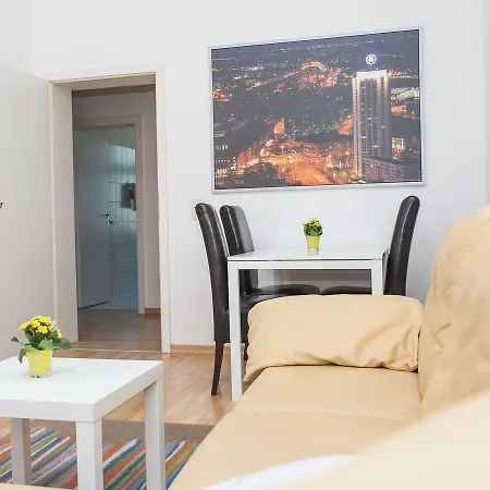 Ferienwohnung-leipzig-ost Apartman Lipcse